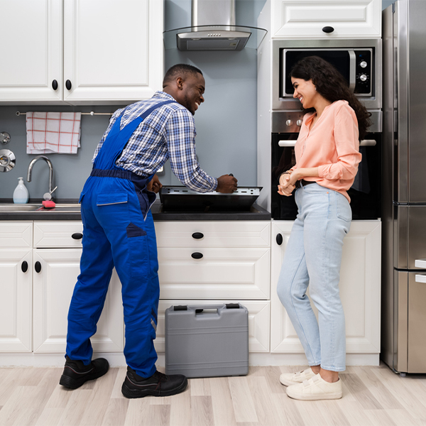 do you offer emergency cooktop repair services in case of an urgent situation in Wallace